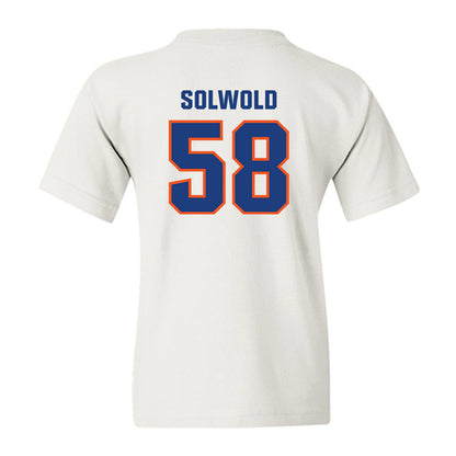 Florida - NCAA Football : Hunter Solwold - Replica Shersey Youth T-Shirt-1