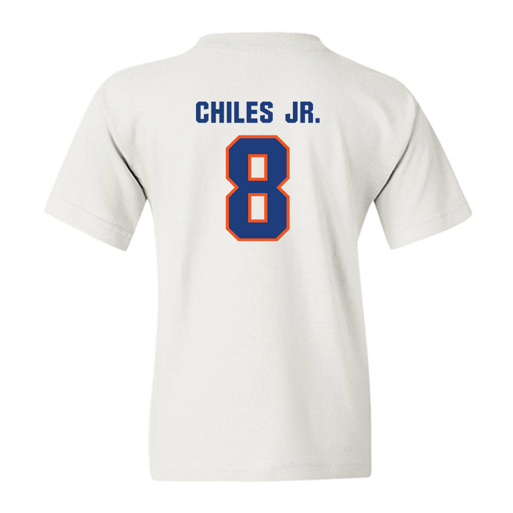 Florida - NCAA Football : Aaron Chiles Jr. - Replica Shersey Youth T-Shirt-1