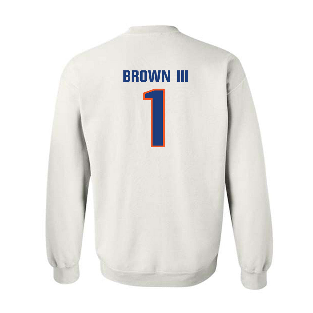 Florida - NCAA Football : Vernell Brown III - Replica Shersey Crewneck Sweatshirt-1