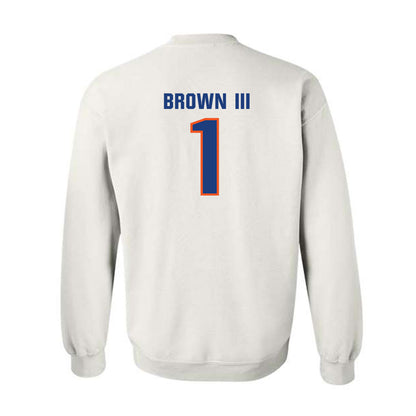 Florida - NCAA Football : Vernell Brown III - Replica Shersey Crewneck Sweatshirt-1