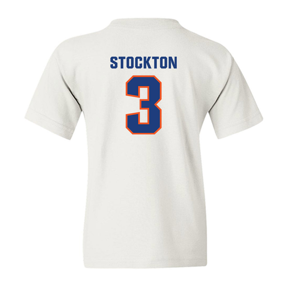Florida - NCAA Football : Bailey Stockton - Replica Shersey Youth T-Shirt-1