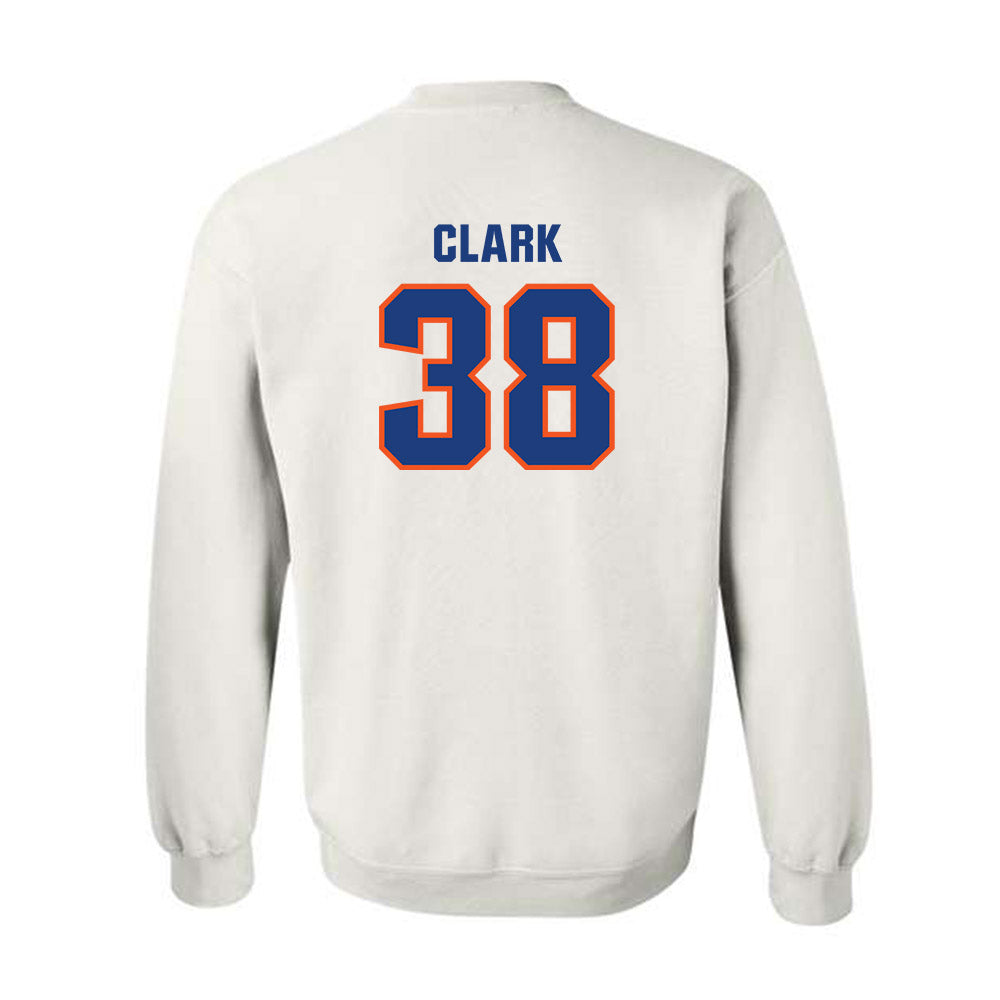 Florida - NCAA Football : Alec Clark - Replica Shersey Crewneck Sweatshirt-1