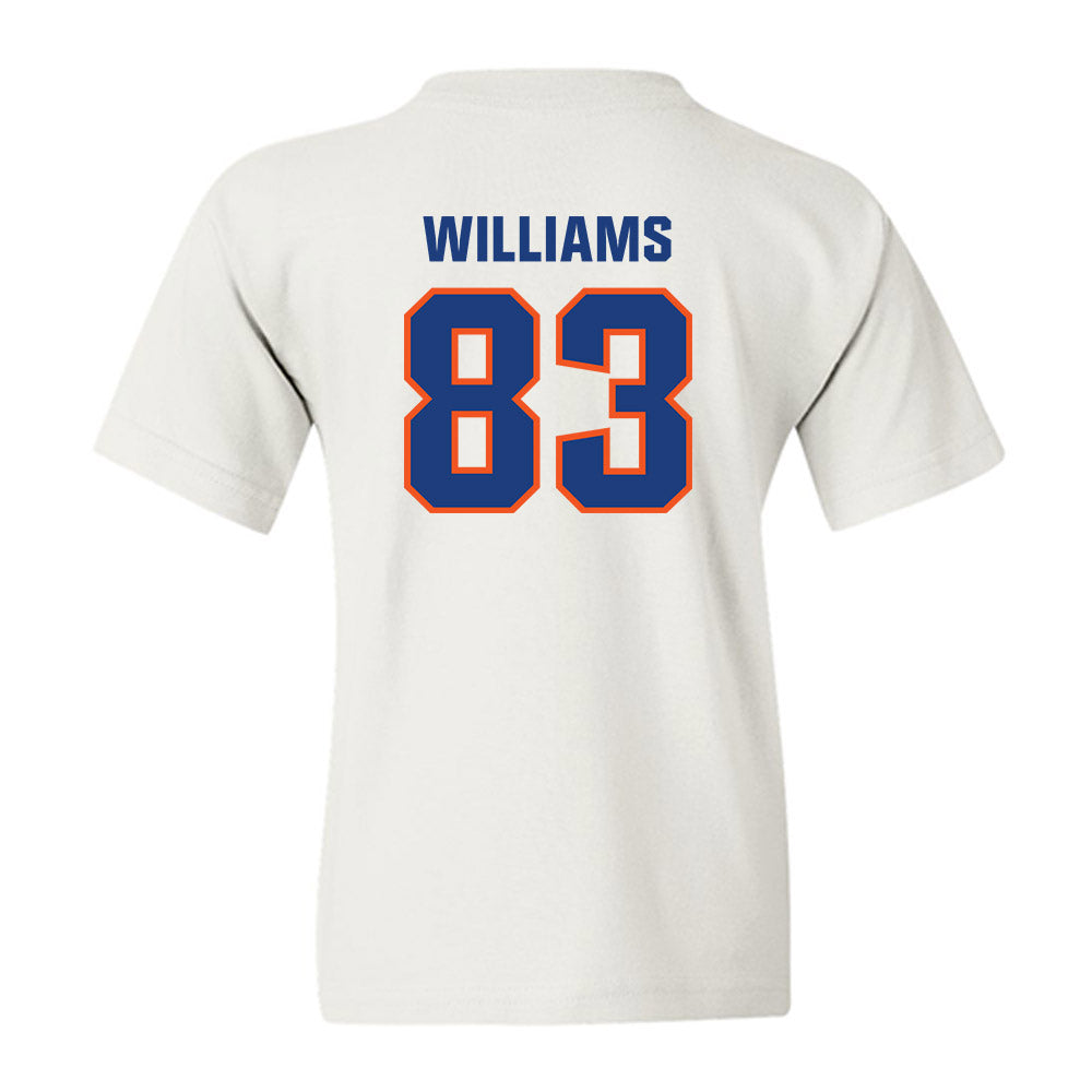 Florida - NCAA Football : Justin Williams - Replica Shersey Youth T-Shirt-1
