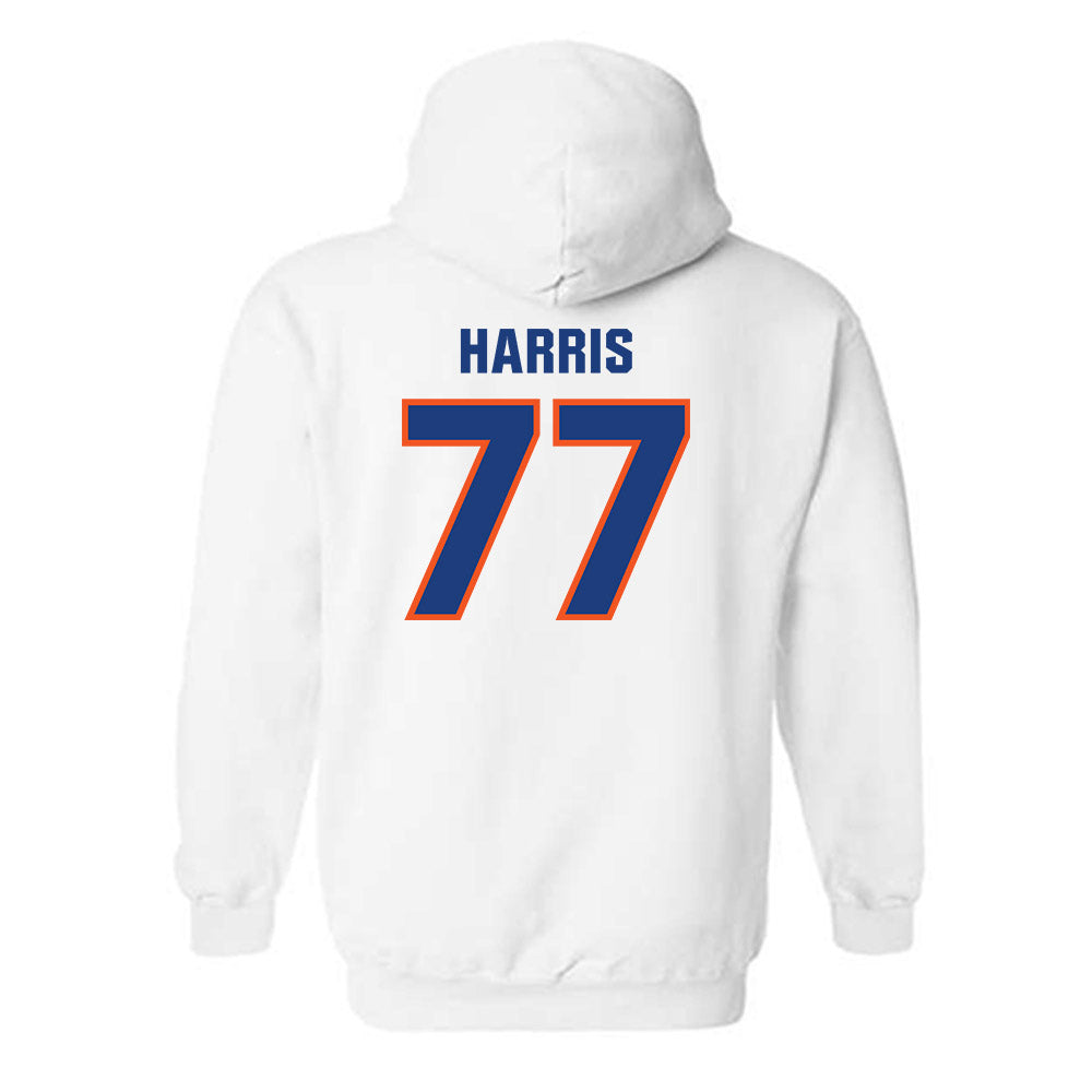 Florida - NCAA Football : Knijeah Harris - Replica Shersey Hooded Sweatshirt-1