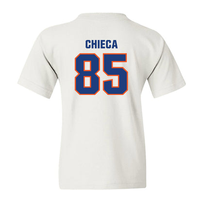 Florida - NCAA Football : Evan Chieca - Replica Shersey Youth T-Shirt-1