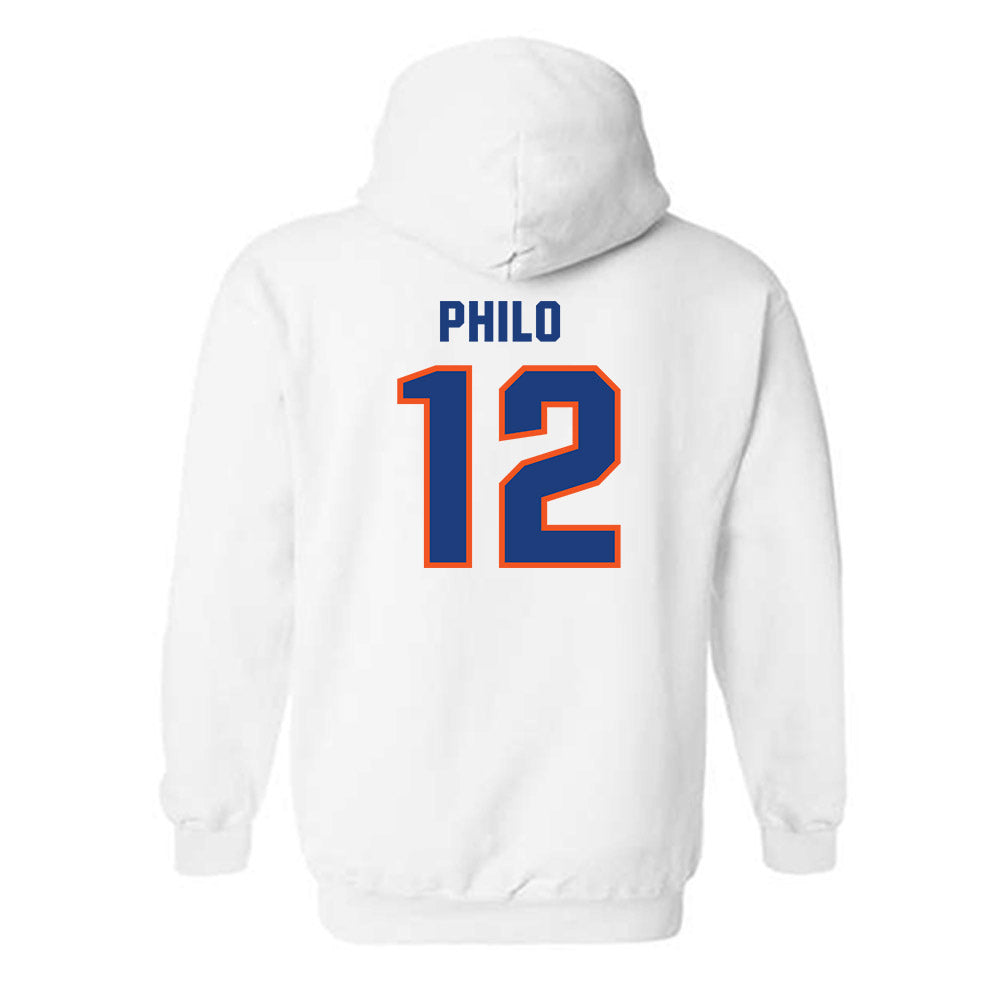 Florida - NCAA Football : Aaron Philo - Replica Shersey Hooded Sweatshirt-1