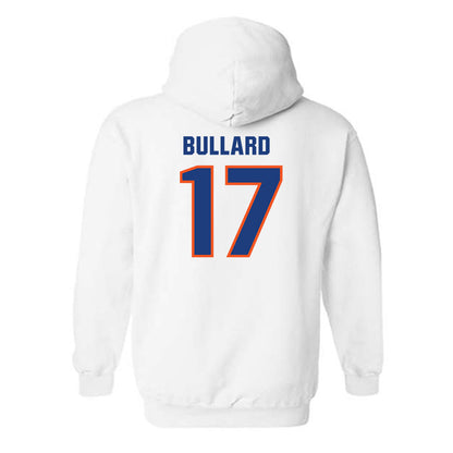 Florida - NCAA Football : Titus Bullard - Replica Shersey Hooded Sweatshirt-1