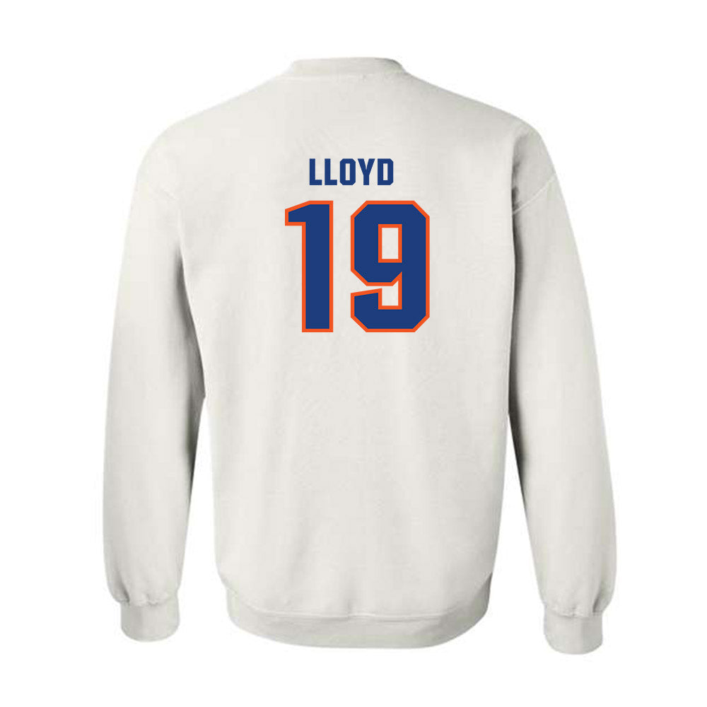 Florida - NCAA Football : Jaylen Lloyd - Replica Shersey Crewneck Sweatshirt-1