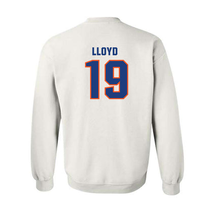 Florida - NCAA Football : Jaylen Lloyd - Replica Shersey Crewneck Sweatshirt-1