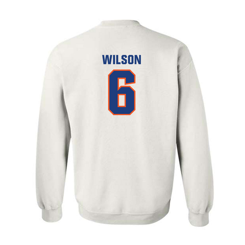 Florida - NCAA Football : Dallas Wilson - Replica Shersey Crewneck Sweatshirt-1