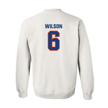 Florida - NCAA Football : Dallas Wilson - Replica Shersey Crewneck Sweatshirt-1