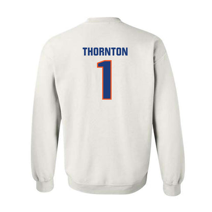 Florida - NCAA Football : Bryce Thornton - Replica Shersey Crewneck Sweatshirt-1