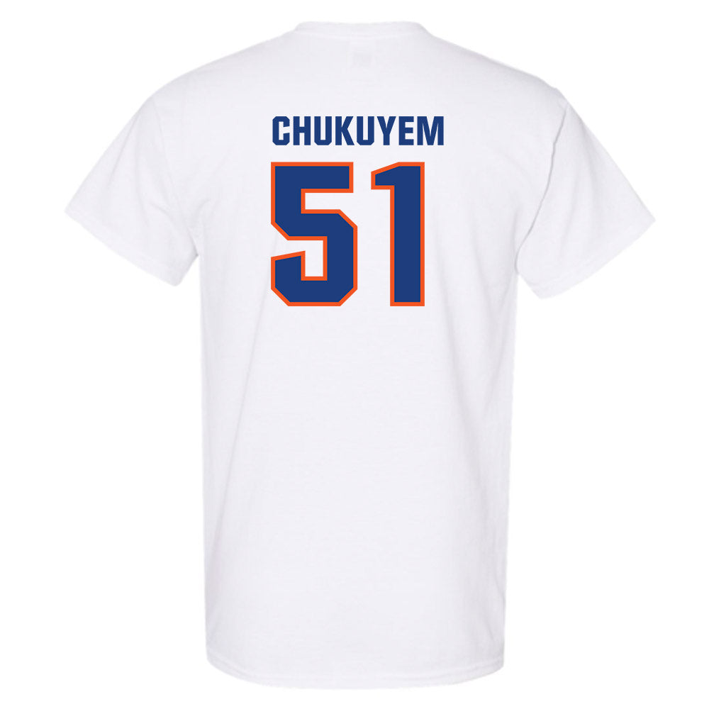 Florida - NCAA Football : Tyler Chukuyem - Replica Shersey T-Shirt-1
