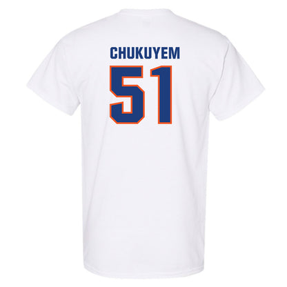 Florida - NCAA Football : Tyler Chukuyem - Replica Shersey T-Shirt-1
