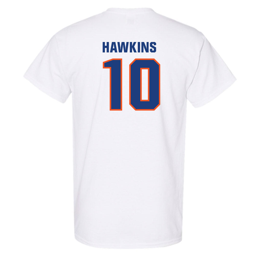 Florida - NCAA Football : Jerrae Hawkins - Replica Shersey T-Shirt-1