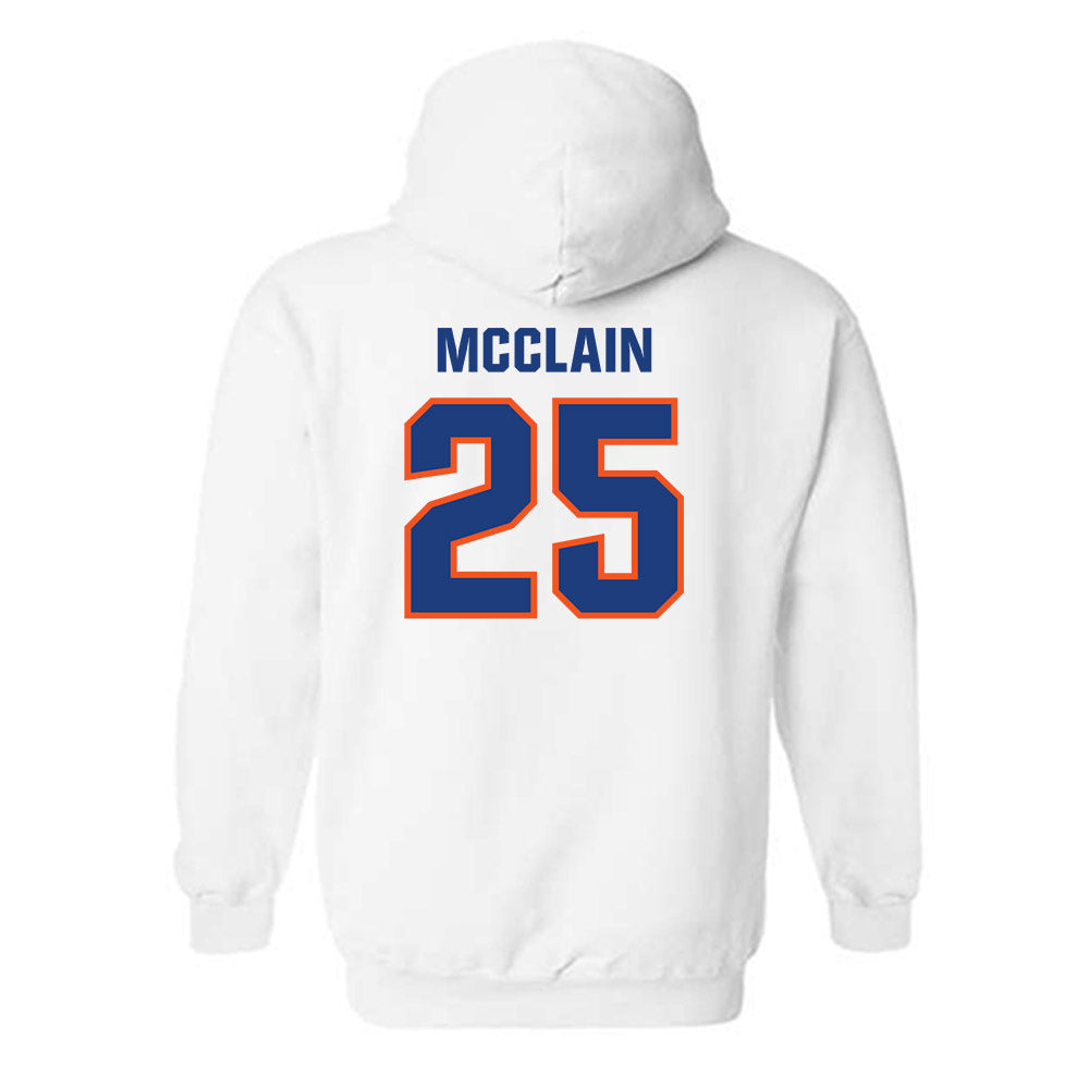 Florida - NCAA Football : Cormani McClain - Replica Shersey Hooded Sweatshirt-1