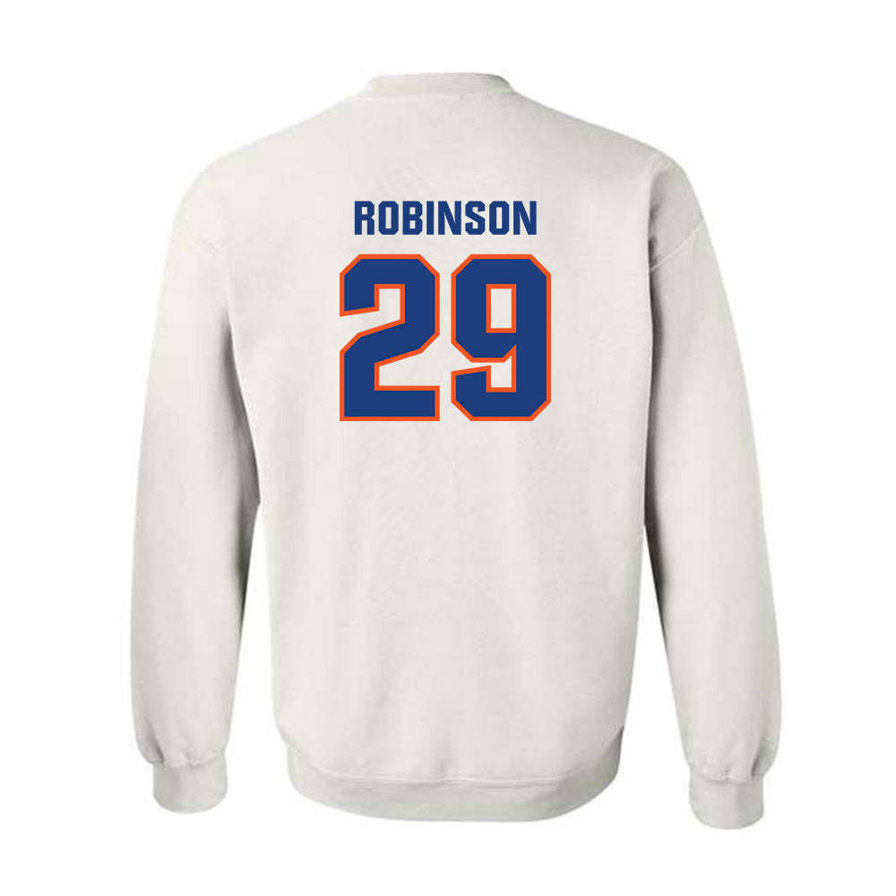 Florida - NCAA Football : Jaden Robinson - Replica Shersey Crewneck Sweatshirt-1