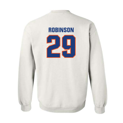 Florida - NCAA Football : Jaden Robinson - Replica Shersey Crewneck Sweatshirt-1