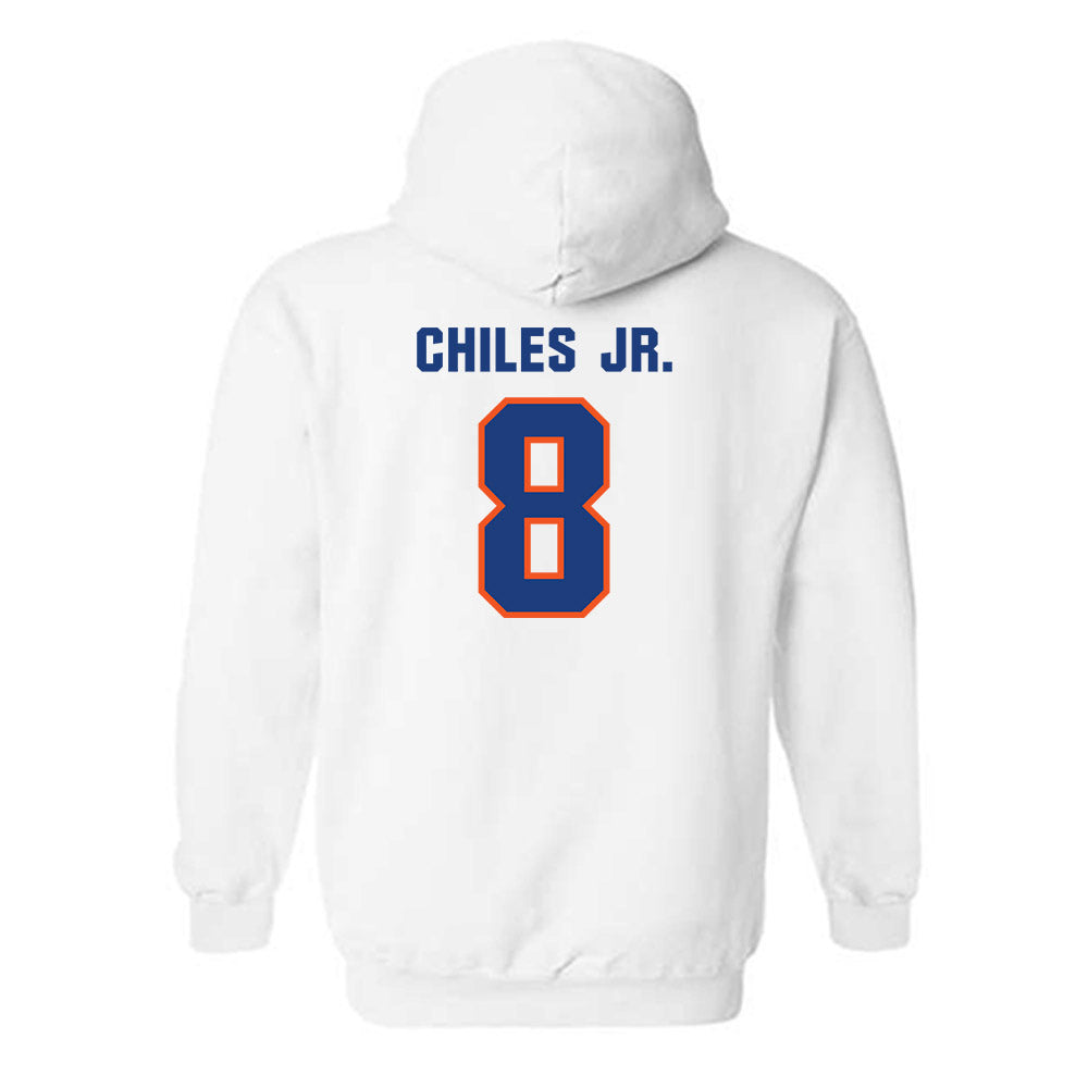 Florida - NCAA Football : Aaron Chiles Jr. - Replica Shersey Hooded Sweatshirt-1