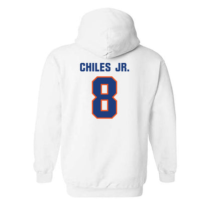 Florida - NCAA Football : Aaron Chiles Jr. - Replica Shersey Hooded Sweatshirt-1