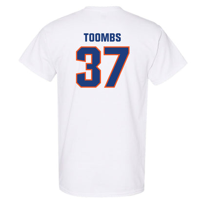 Florida - NCAA Football : Javion Toombs - Replica Shersey T-Shirt-1