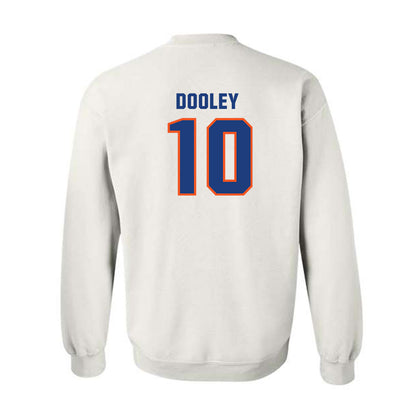 Florida - NCAA Football : Cam Dooley - Replica Shersey Crewneck Sweatshirt-1