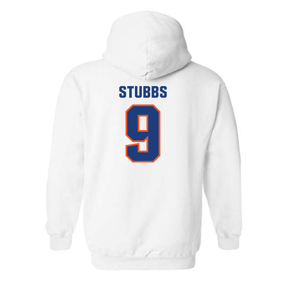 Florida - NCAA Football : Drake Stubbs - Replica Shersey Hooded Sweatshirt-1