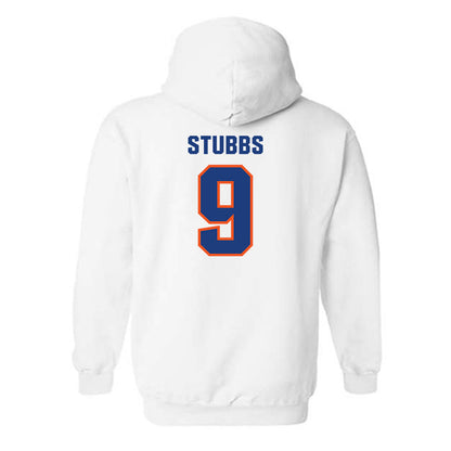 Florida - NCAA Football : Drake Stubbs - Replica Shersey Hooded Sweatshirt-1