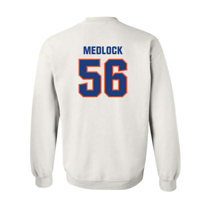 Florida - NCAA Football : Jahari Medlock - Replica Shersey Crewneck Sweatshirt-1