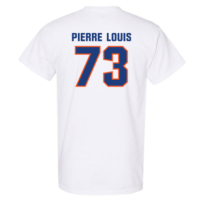 Florida - NCAA Football : Daniel Pierre Louis - Replica Shersey T-Shirt-1