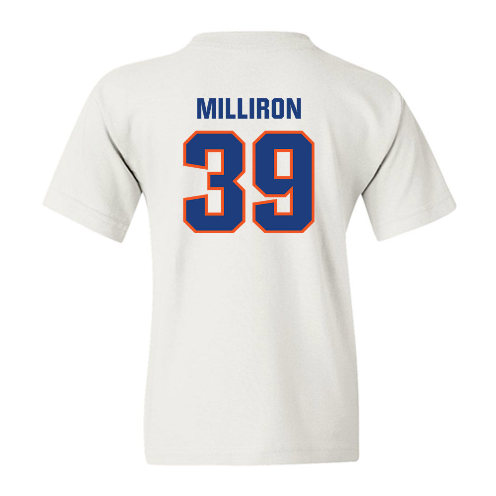 Florida - NCAA Football : Carter Milliron - Replica Shersey Youth T-Shirt-1