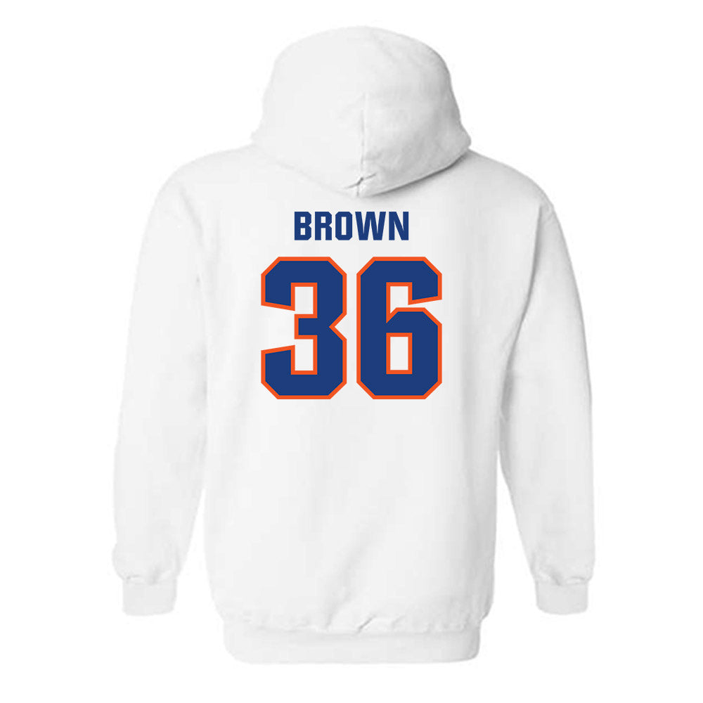 Florida - NCAA Football : Vincent Brown - Replica Shersey Hooded Sweatshirt-1