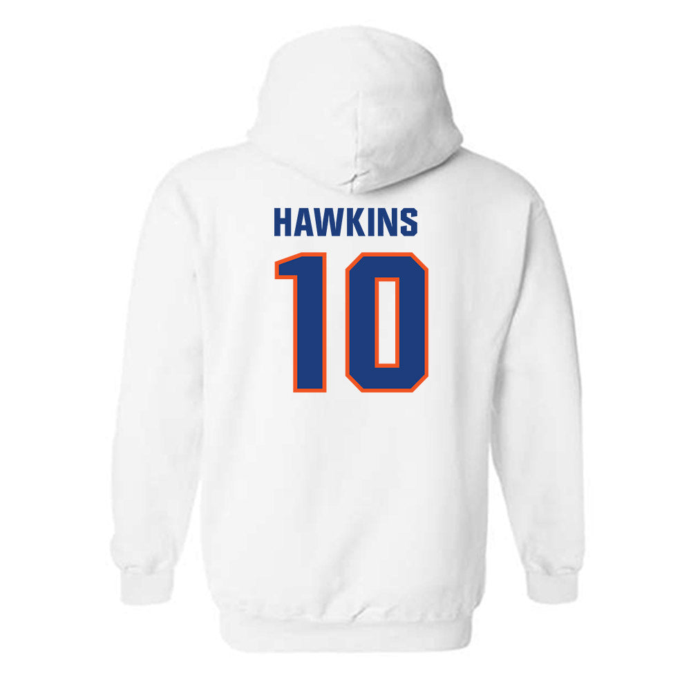 Florida - NCAA Football : Jerrae Hawkins - Replica Shersey Hooded Sweatshirt-1