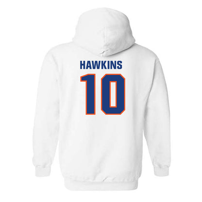 Florida - NCAA Football : Jerrae Hawkins - Replica Shersey Hooded Sweatshirt-1
