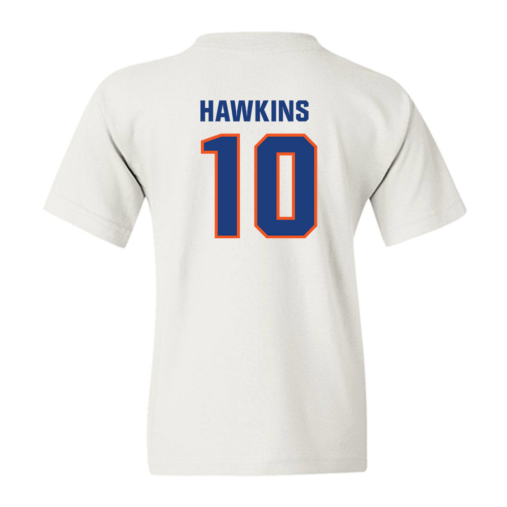 Florida - NCAA Football : Jerrae Hawkins - Replica Shersey Youth T-Shirt-1