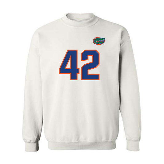 Florida - NCAA Football : Matthew Kade - Replica Shersey Crewneck Sweatshirt-0