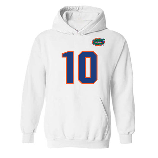 Florida - NCAA Football : Aaron Williams - Replica Shersey Hooded Sweatshirt-0