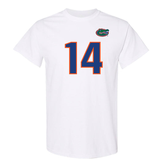 Florida - NCAA Football : KJ Ford - Replica Shersey T-Shirt-0