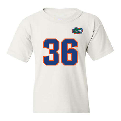 Florida - NCAA Football : Vincent Brown - Replica Shersey Youth T-Shirt-0