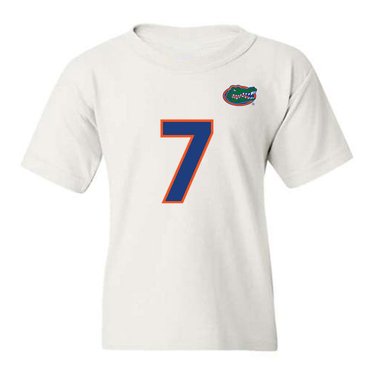Florida - NCAA Football : Amir Jackson - Replica Shersey Youth T-Shirt-0