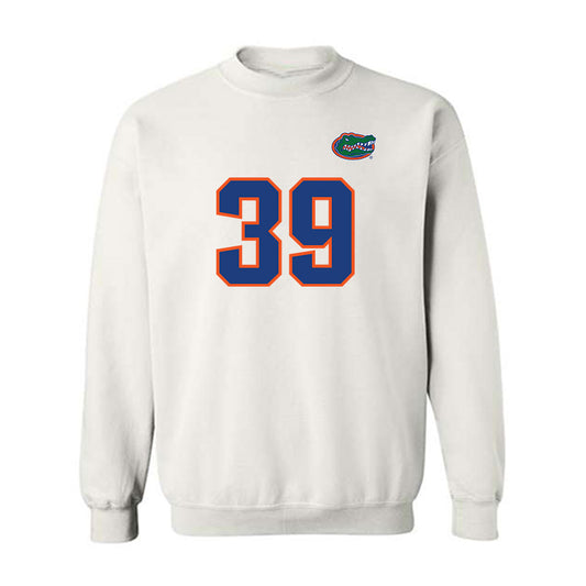 Florida - NCAA Football : Carter Milliron - Replica Shersey Crewneck Sweatshirt-0