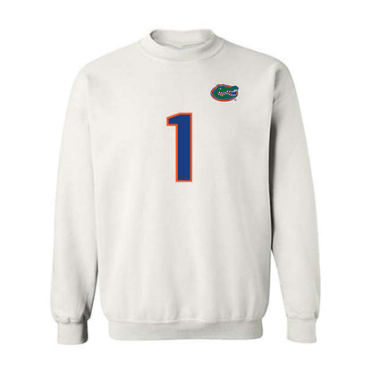 Florida - NCAA Football : Bryce Thornton - Replica Shersey Crewneck Sweatshirt-0