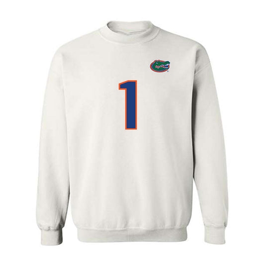 Florida - NCAA Football : Bryce Thornton - Replica Shersey Crewneck Sweatshirt-0