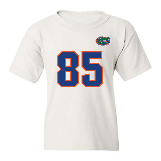 Florida - NCAA Football : Evan Chieca - Replica Shersey Youth T-Shirt-0