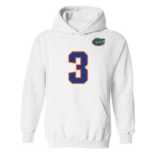 Florida - NCAA Football : Onis Konanbanny - Replica Shersey Hooded Sweatshirt-0