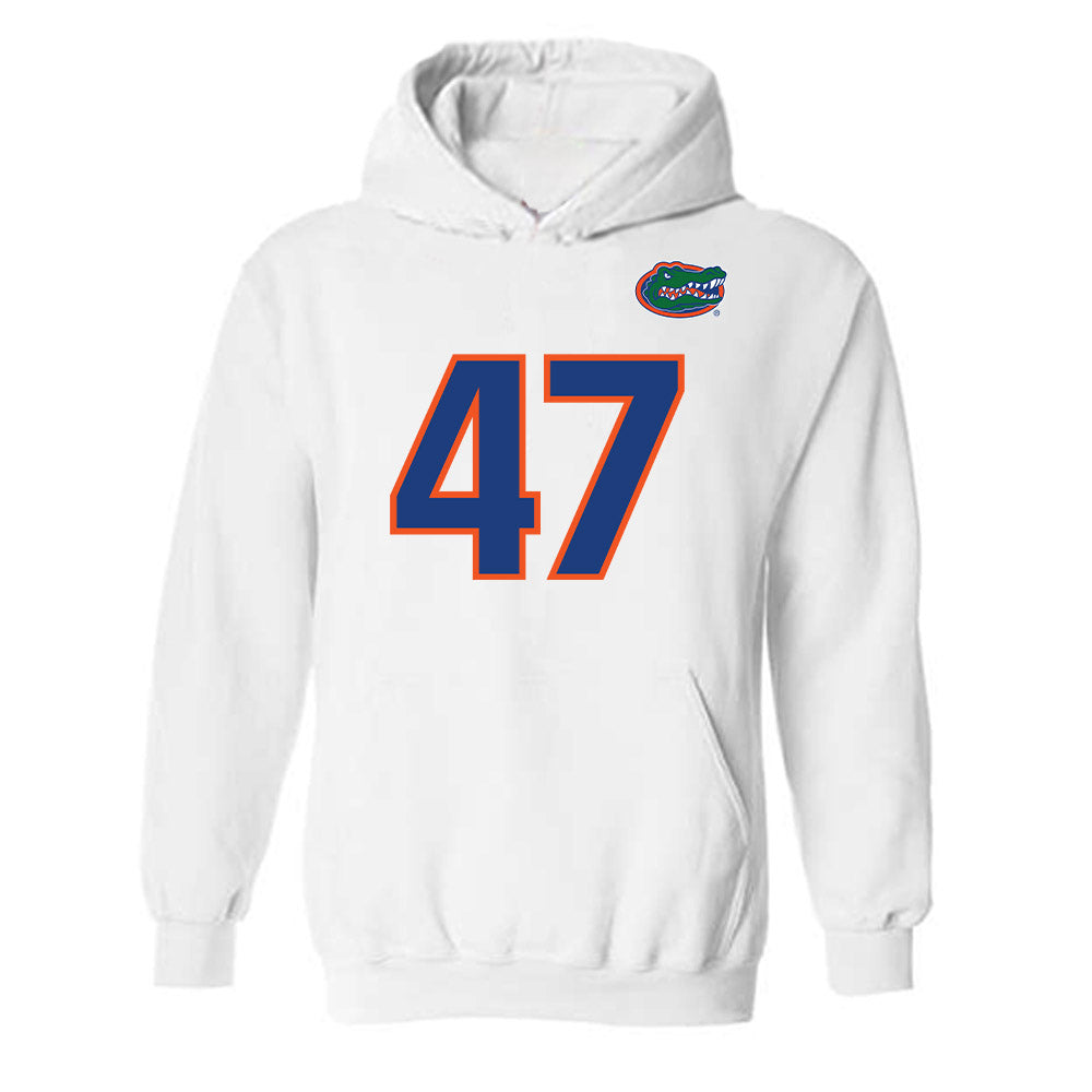 Florida - NCAA Football : Miller Fealy - Replica Shersey Hooded Sweatshirt-0