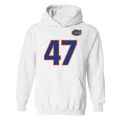 Florida - NCAA Football : Miller Fealy - Replica Shersey Hooded Sweatshirt-0