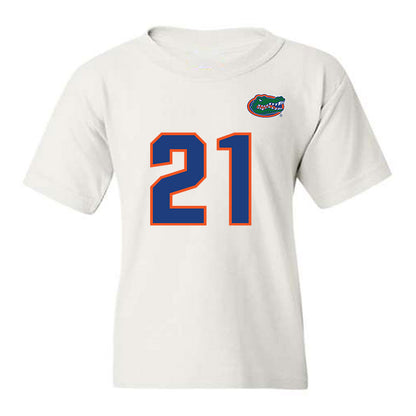 Florida - NCAA Football : Evan Pryor - Replica Shersey Youth T-Shirt-0