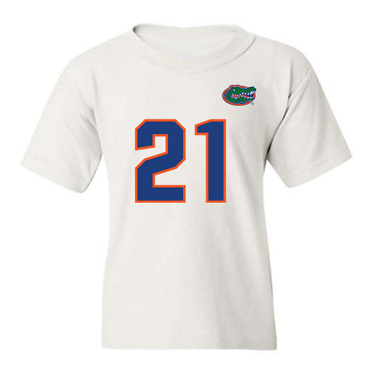 Florida - NCAA Football : Evan Pryor - Replica Shersey Youth T-Shirt-0
