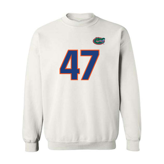 Florida - NCAA Football : Miller Fealy - Replica Shersey Crewneck Sweatshirt-0